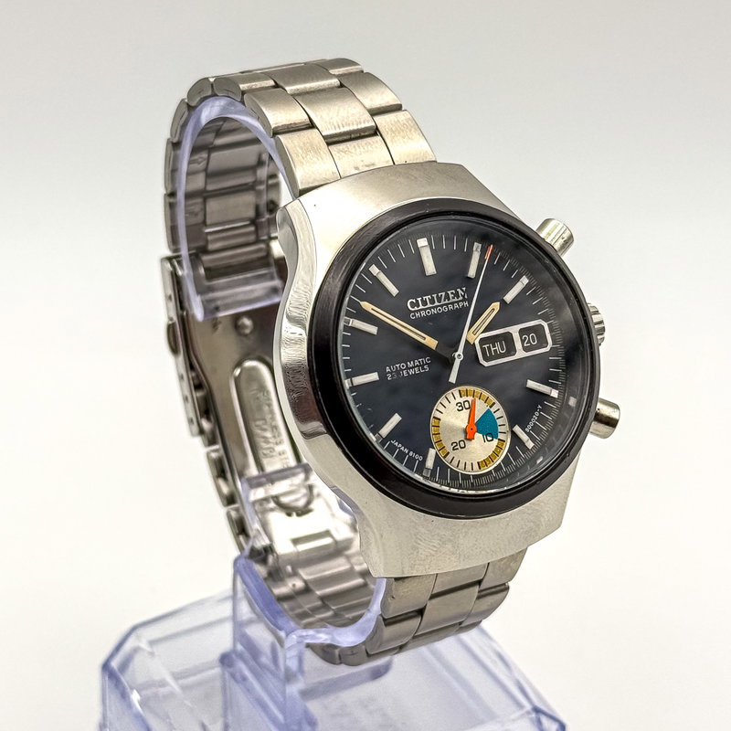 Citizen Citizen - Automatic Chronograph - No reserve price - 4-900014 TA - Men - 1972 vintage watch - image 3