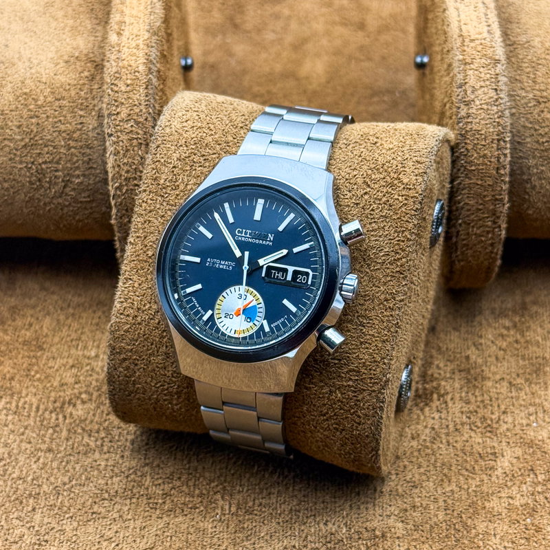 Citizen Citizen - Automatic Chronograph - No reserve price - 4-900014 TA - Men - 1972 vintage watch - image 9