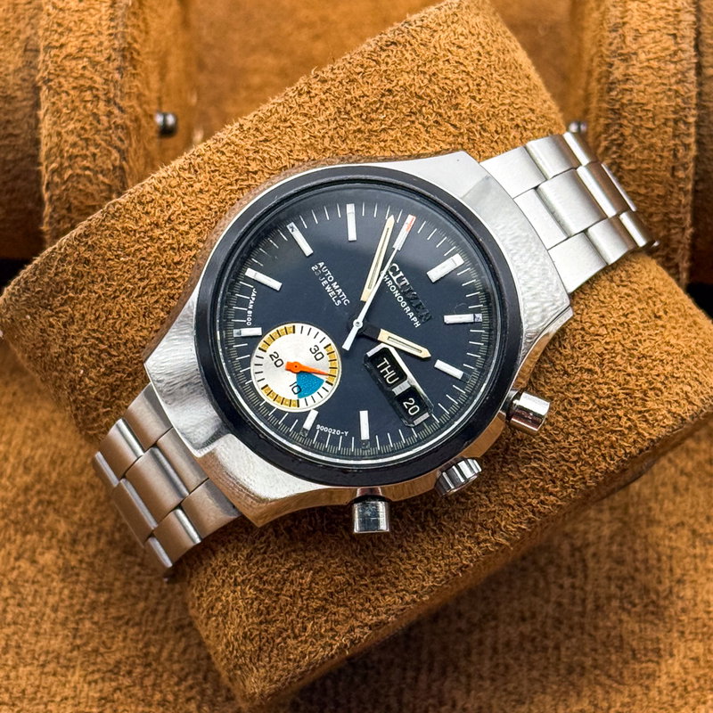 Citizen Citizen - Automatic Chronograph - No reserve price - 4-900014 TA - Men - 1972 vintage watch - image 12