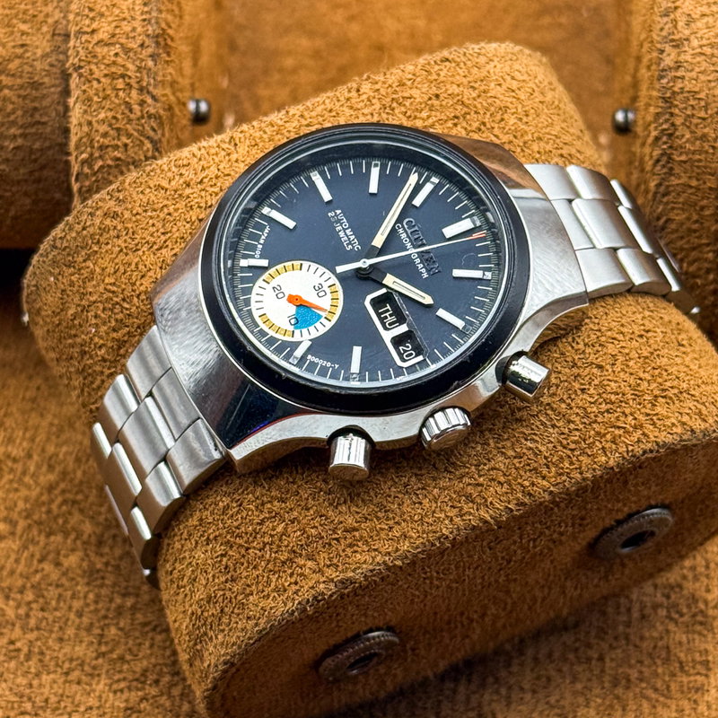 Citizen Citizen - Automatic Chronograph - No reserve price - 4-900014 TA - Men - 1972 vintage watch - image 13
