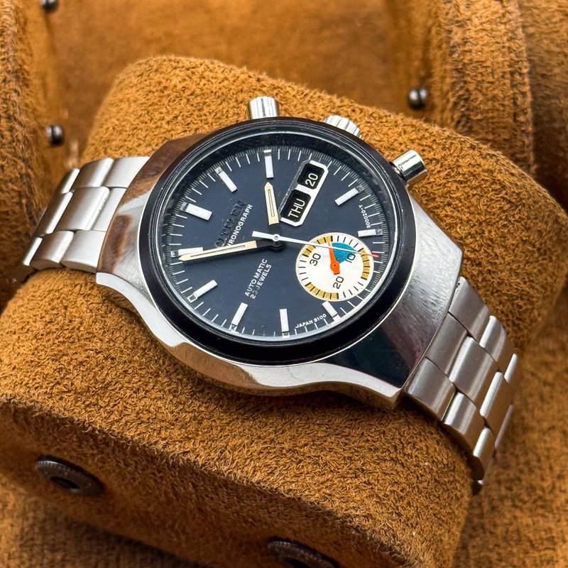 Citizen Citizen - Automatic Chronograph - No reserve price - 4-900014 TA - Men - 1972 vintage watch - image 15
