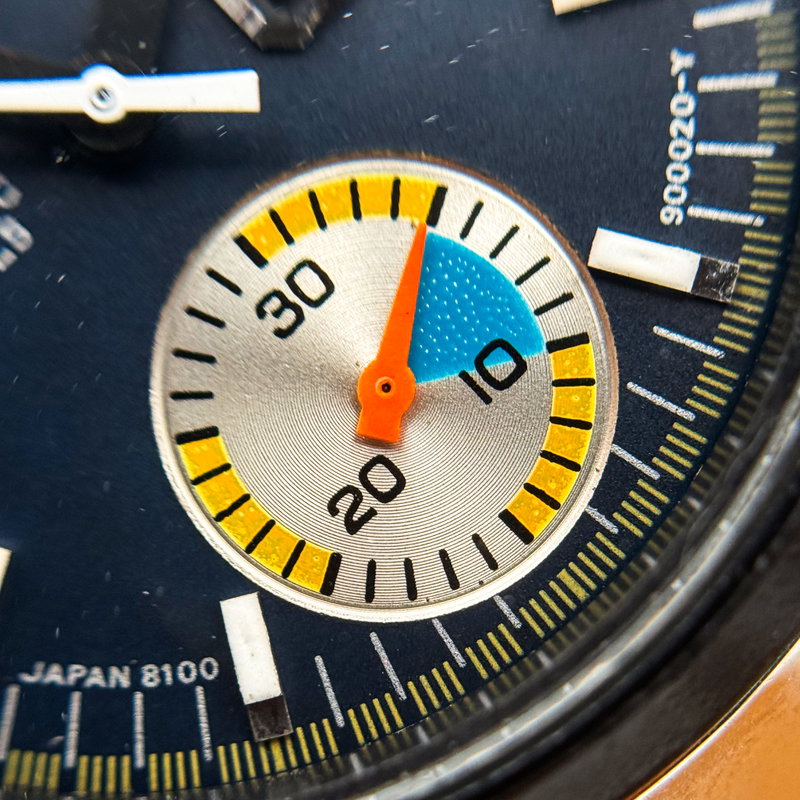 Citizen Citizen - Automatic Chronograph - No reserve price - 4-900014 TA - Men - 1972 vintage watch - image 16