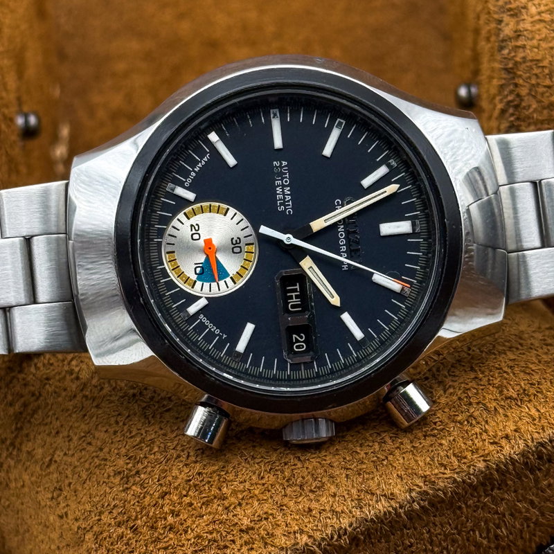 Citizen Citizen - Automatic Chronograph - No reserve price - 4-900014 TA - Men - 1972 vintage watch - image 20