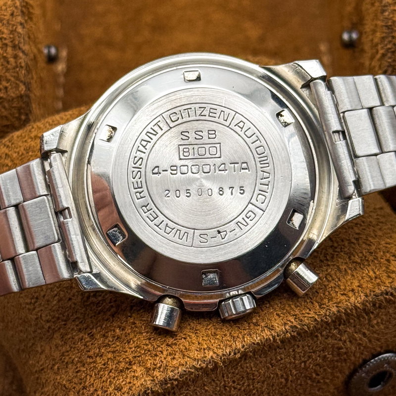 Citizen Citizen - Automatic Chronograph - No reserve price - 4-900014 TA - Men - 1972 vintage watch - image 22