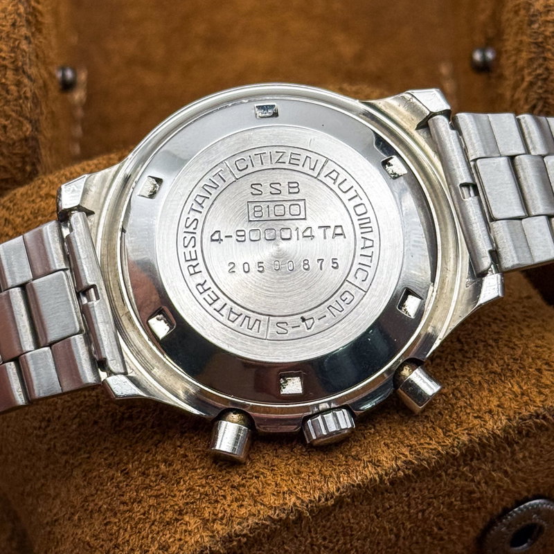 Citizen Citizen - Automatic Chronograph - No reserve price - 4-900014 TA - Men - 1972 vintage watch - image 23