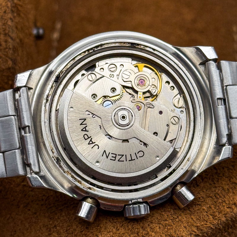 Citizen Citizen - Automatic Chronograph - No reserve price - 4-900014 TA - Men - 1972 vintage watch - image 27