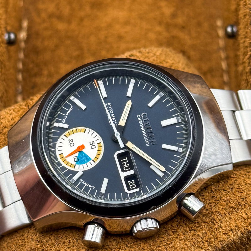 Citizen Citizen - Automatic Chronograph - No reserve price - 4-900014 TA - Men - 1972 vintage watch - image 29