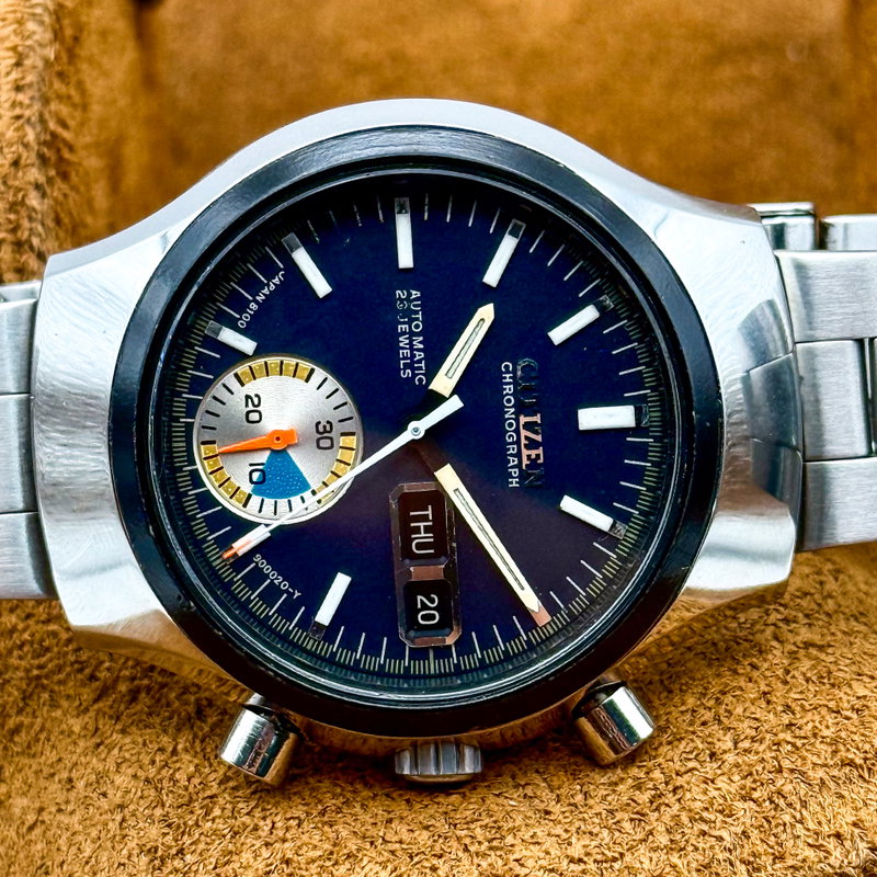 Citizen Citizen - Automatic Chronograph - No reserve price - 4-900014 TA - Men - 1972 vintage watch - image 30