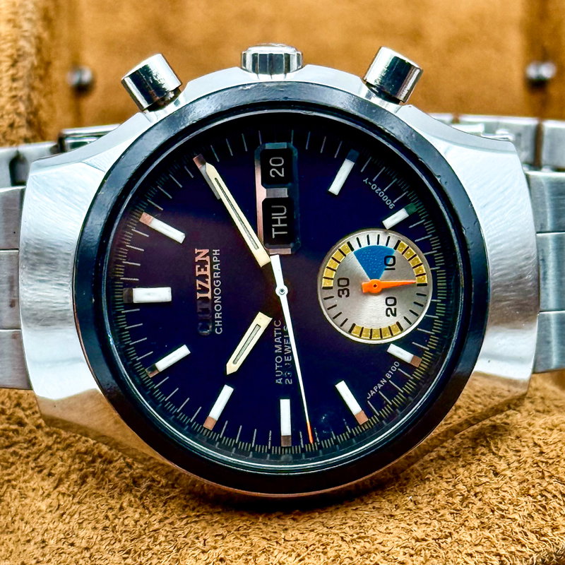 Citizen Citizen - Automatic Chronograph - No reserve price - 4-900014 TA - Men - 1972 vintage watch - image 31