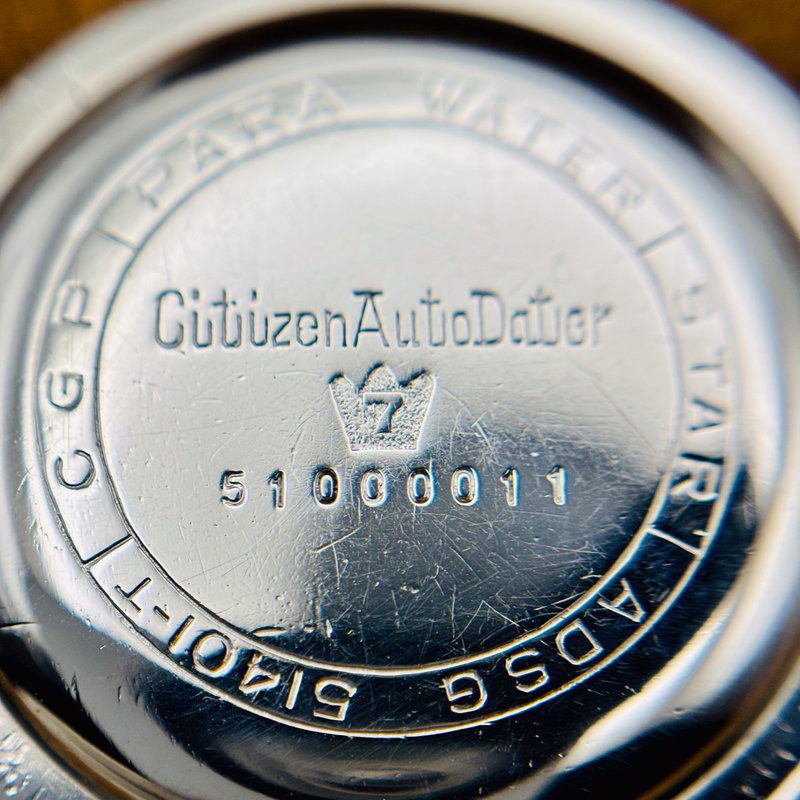 Citizen Citizen - AutoDater - No reserve price - ADSG 51401-T - Men - 1960-1969 vintage watch - image 13