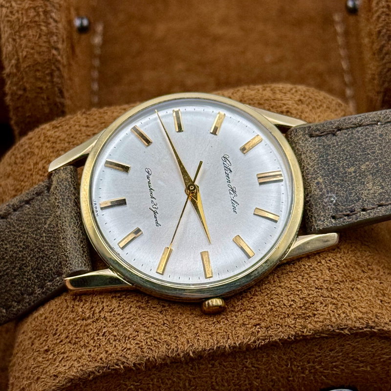 Citizen Citizen - Hi-Line "10K GOLD-FILLED" 煌玉 (Kōgyoku) – Radiant Gem - No Reserve Price - Men - 1968 vintage watch - image 6