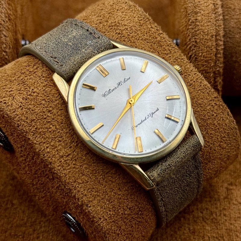 Citizen Citizen - Hi-Line "10K GOLD-FILLED" 煌玉 (Kōgyoku) – Radiant Gem - No Reserve Price - Men - 1968 vintage watch - image 7
