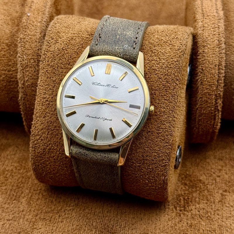 Citizen Citizen - Hi-Line "10K GOLD-FILLED" 煌玉 (Kōgyoku) – Radiant Gem - No Reserve Price - Men - 1968 vintage watch - image 10
