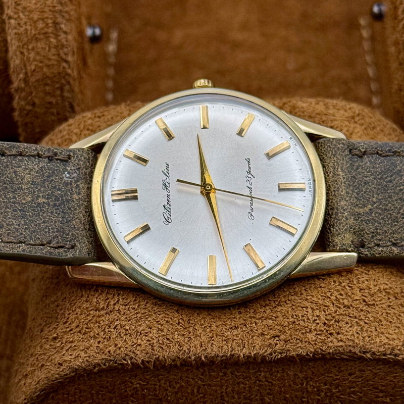 Citizen Citizen - Hi-Line "10K GOLD-FILLED" 煌玉 (Kōgyoku) – Radiant Gem - No Reserve Price - Men - 1968 vintage watch - image 14