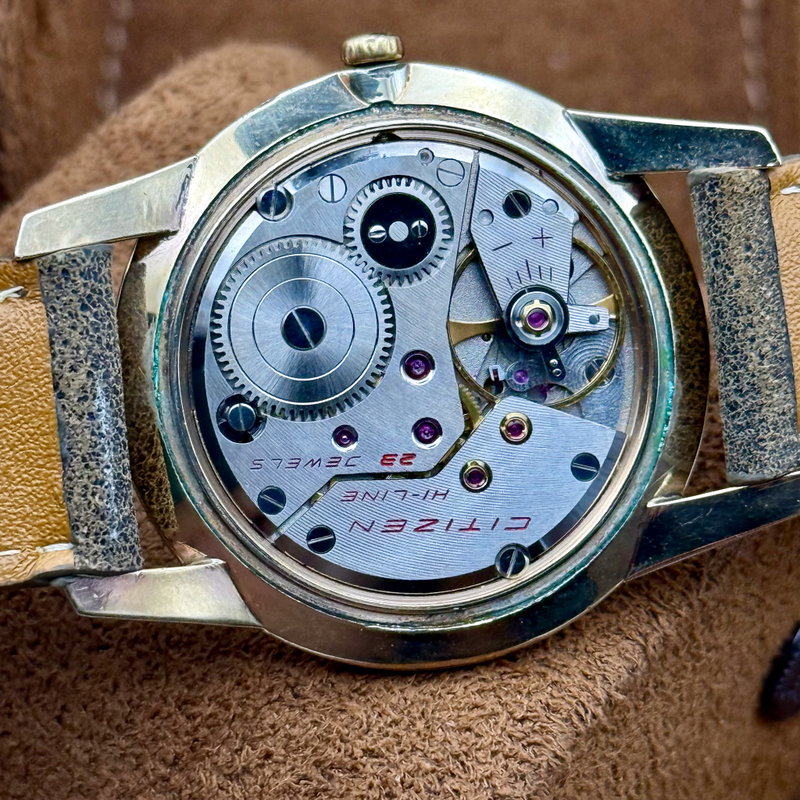 Citizen Citizen - Hi-Line "10K GOLD-FILLED" 煌玉 (Kōgyoku) – Radiant Gem - No Reserve Price - Men - 1968 vintage watch - image 16