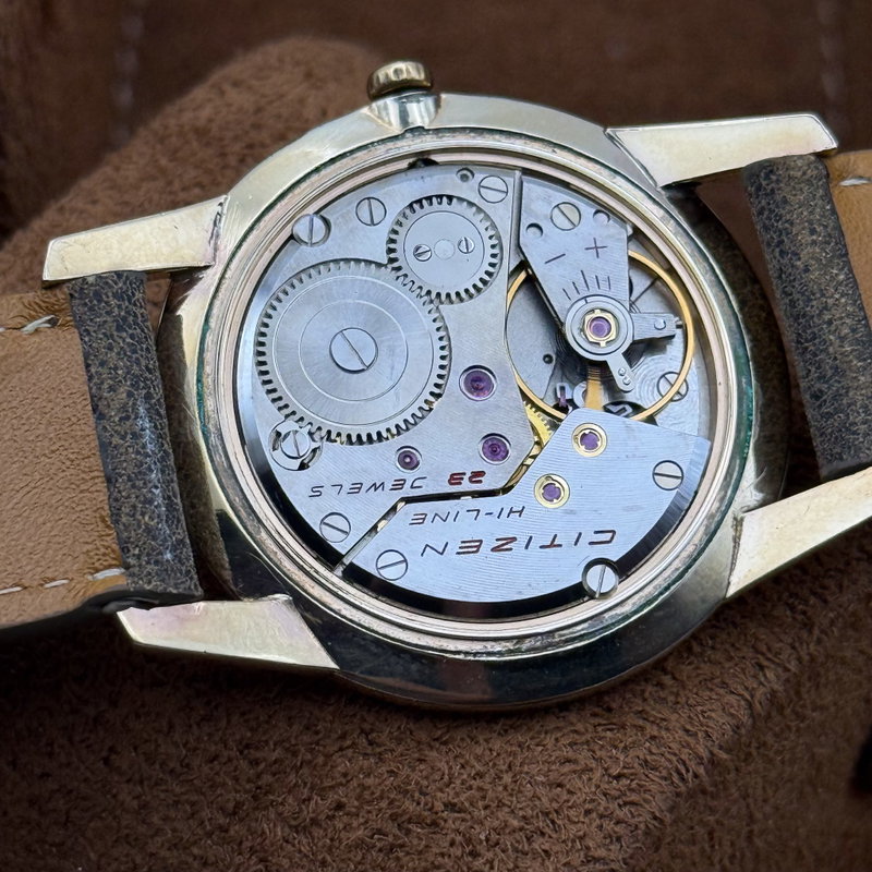 Citizen Citizen - Hi-Line "10K GOLD-FILLED" 煌玉 (Kōgyoku) – Radiant Gem - No Reserve Price - Men - 1968 vintage watch - image 17