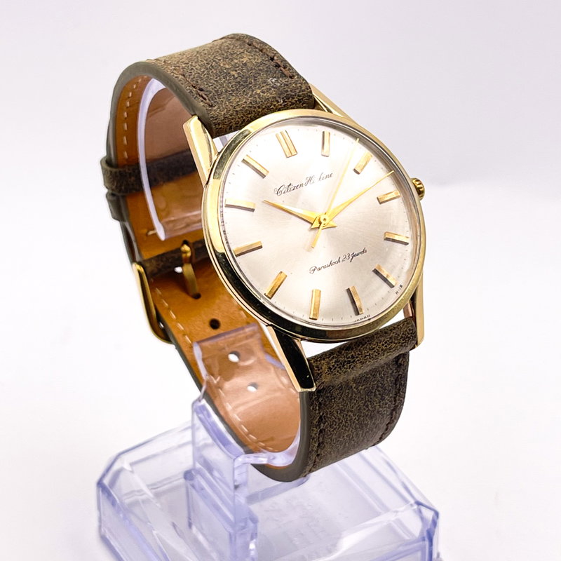 Citizen Citizen - Hi-Line "10K GOLD-FILLED" 煌玉 (Kōgyoku) – Radiant Gem - No Reserve Price - Men - 1968 vintage watch - image 18