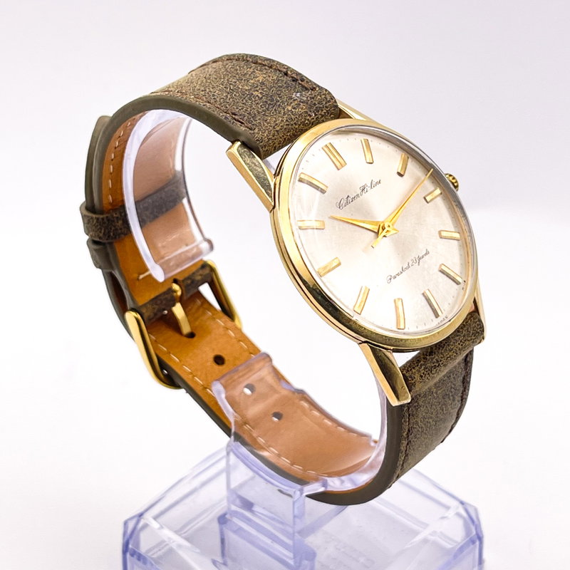 Citizen Citizen - Hi-Line "10K GOLD-FILLED" 煌玉 (Kōgyoku) – Radiant Gem - No Reserve Price - Men - 1968 vintage watch - image 19