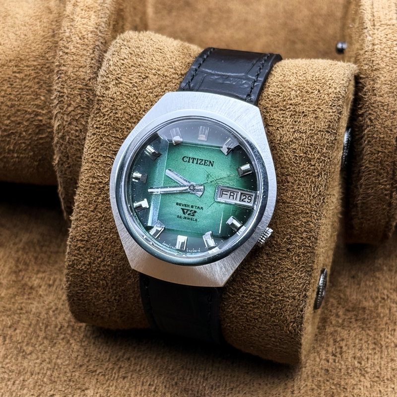 Citizen Citizen - V2 Seven Star - No Reserve Price - GN-4-S - Men - 1970-1979  vintage watch - image 10