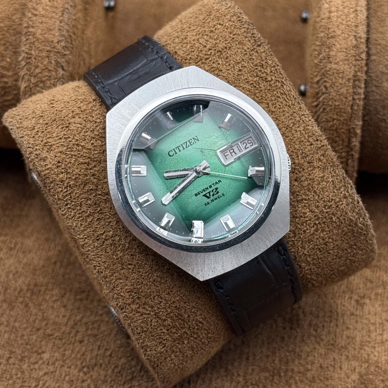 Citizen Citizen - V2 Seven Star - No Reserve Price - GN-4-S - Men - 1970-1979  vintage watch - image 12