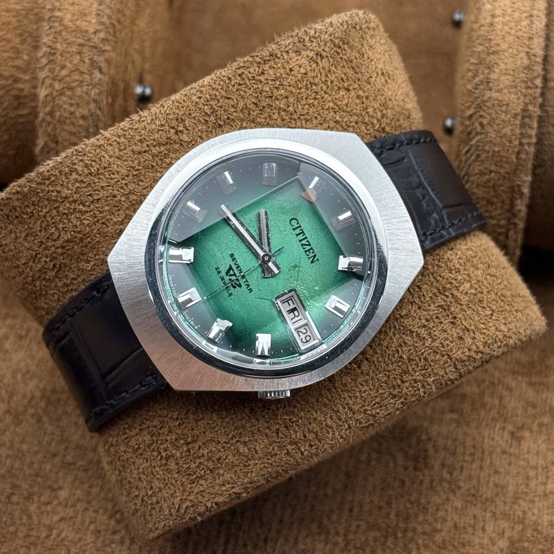 Citizen Citizen - V2 Seven Star - No Reserve Price - GN-4-S - Men - 1970-1979  vintage watch - image 13