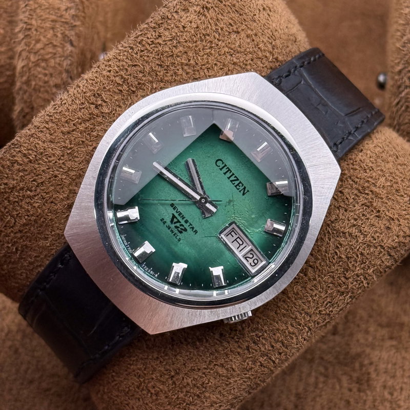 Citizen Citizen - V2 Seven Star - No Reserve Price - GN-4-S - Men - 1970-1979  vintage watch - image 14