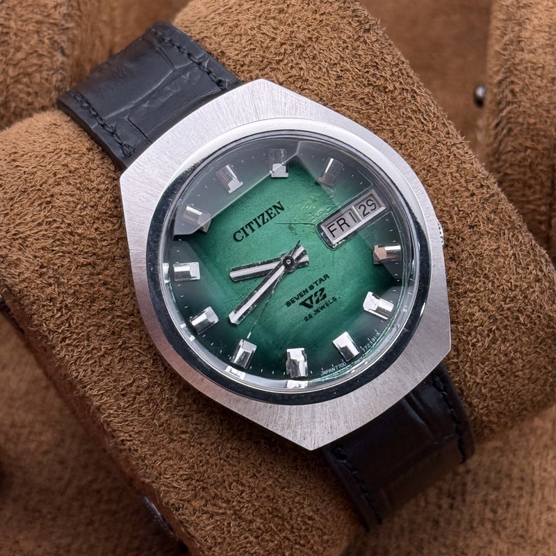 Citizen Citizen - V2 Seven Star - No Reserve Price - GN-4-S - Men - 1970-1979  vintage watch - image 15