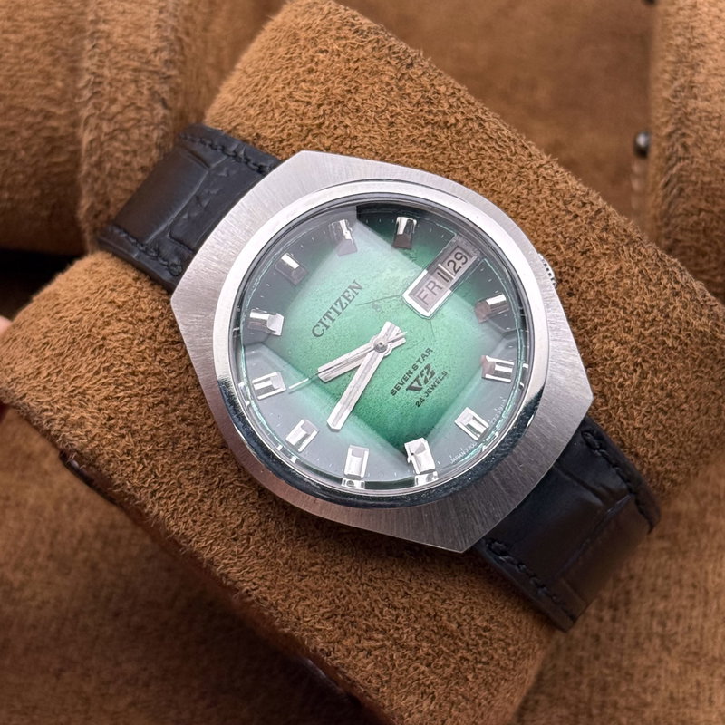 Citizen Citizen - V2 Seven Star - No Reserve Price - GN-4-S - Men - 1970-1979  vintage watch - image 16