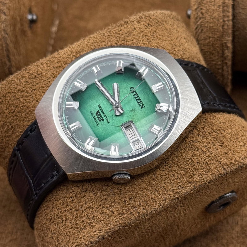 Citizen Citizen - V2 Seven Star - No Reserve Price - GN-4-S - Men - 1970-1979  vintage watch - image 17