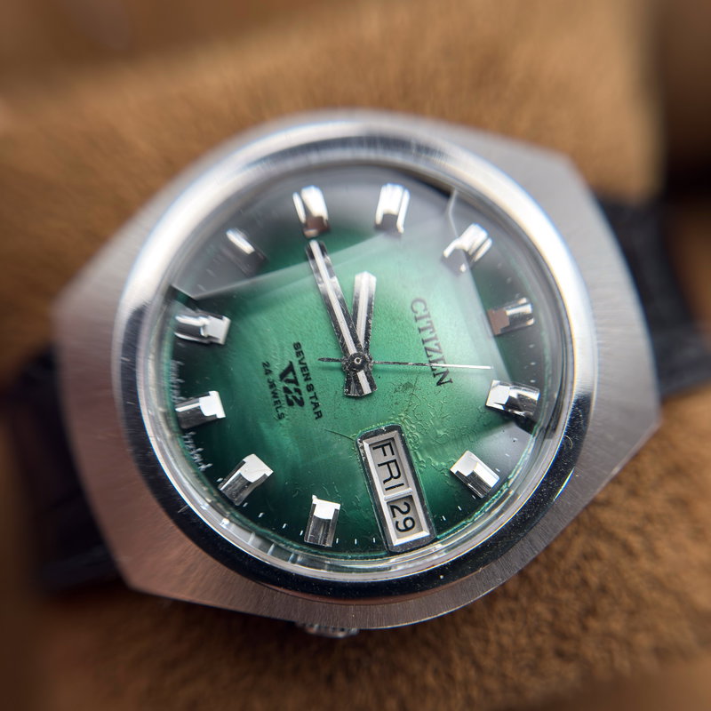 Citizen Citizen - V2 Seven Star - No Reserve Price - GN-4-S - Men - 1970-1979  vintage watch - image 22