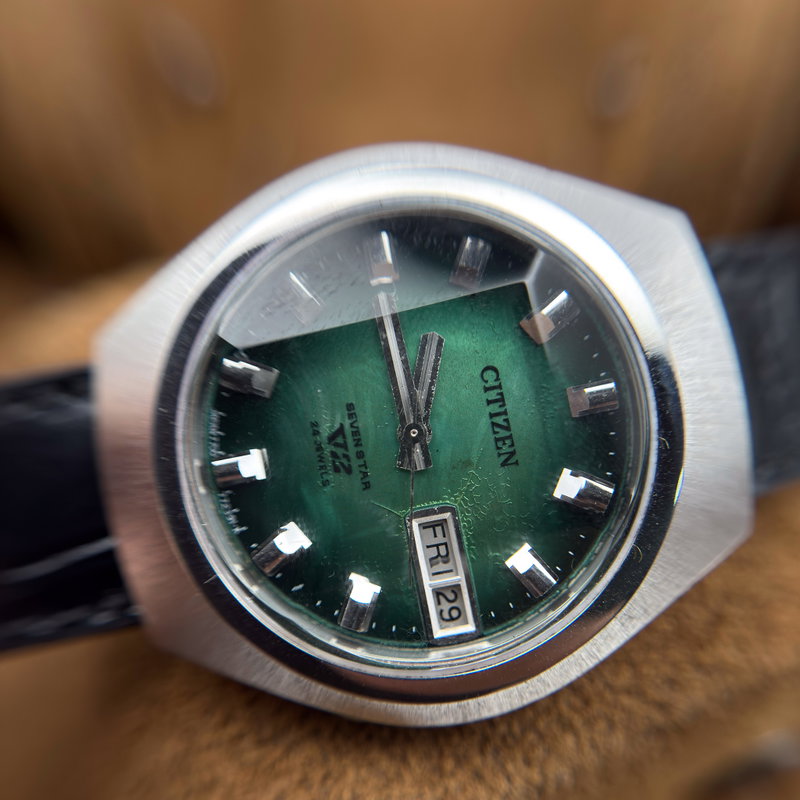 Citizen Citizen - V2 Seven Star - No Reserve Price - GN-4-S - Men - 1970-1979  vintage watch - image 23