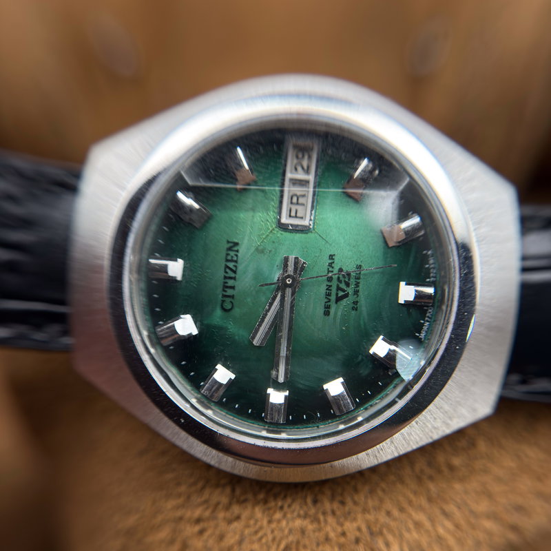 Citizen Citizen - V2 Seven Star - No Reserve Price - GN-4-S - Men - 1970-1979  vintage watch - image 24