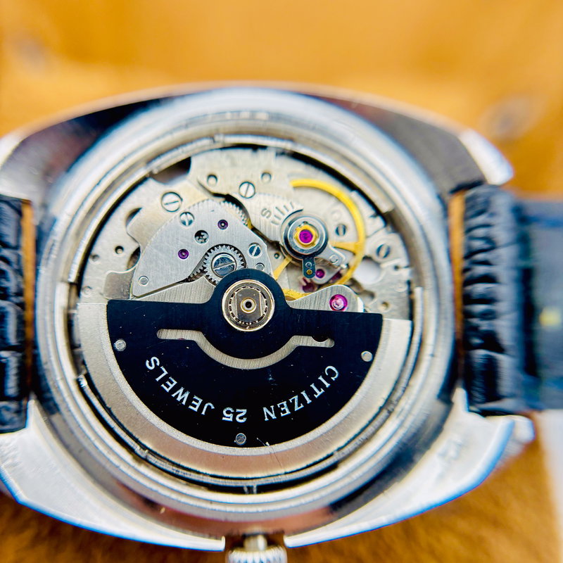 Citizen Citizen - Seven Star Deluxe 光紋 (Kōmon) – Pattern of Light - No Reserve Price - 3946-AT - Men - 1978 vintage watch - image 16