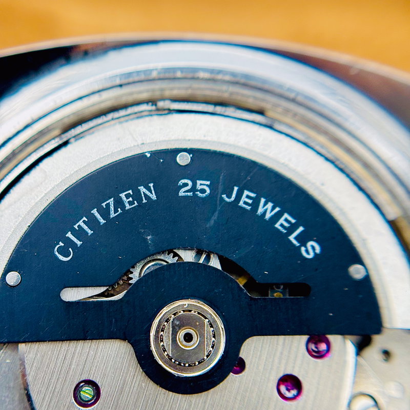 Citizen Citizen - Seven Star Deluxe 光紋 (Kōmon) – Pattern of Light - No Reserve Price - 3946-AT - Men - 1978 vintage watch - image 18