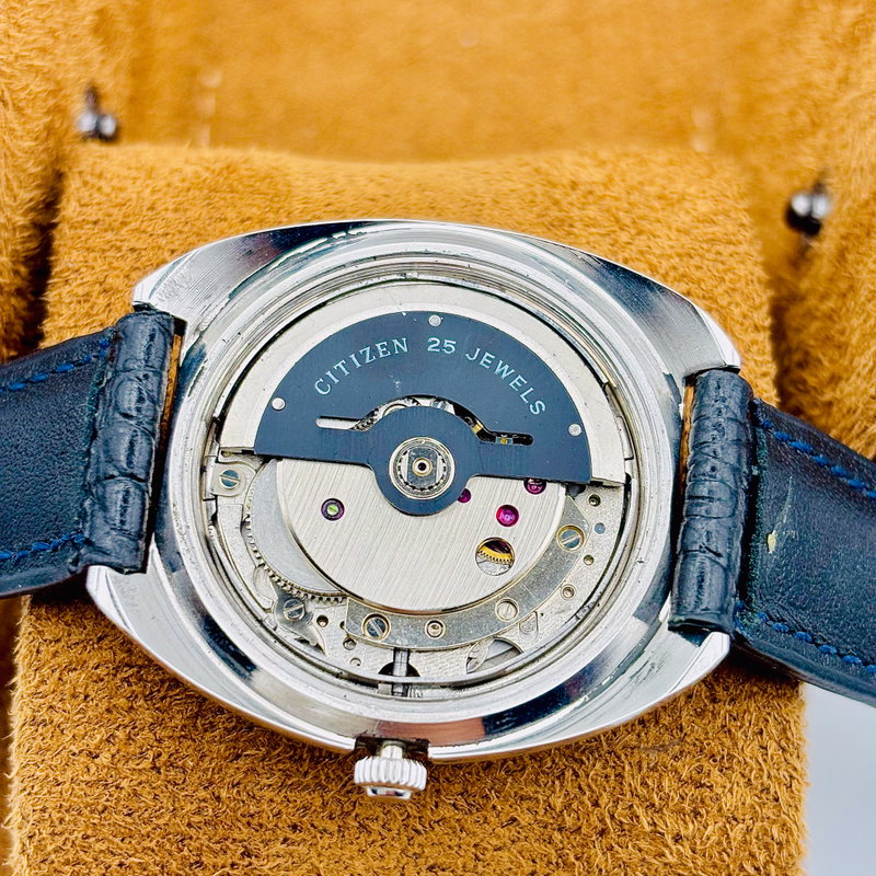 Citizen Citizen - Seven Star Deluxe 光紋 (Kōmon) – Pattern of Light - No Reserve Price - 3946-AT - Men - 1978 vintage watch - image 20