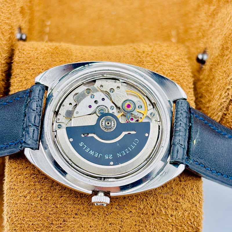 Citizen Citizen - Seven Star Deluxe 光紋 (Kōmon) – Pattern of Light - No Reserve Price - 3946-AT - Men - 1978 vintage watch - image 21