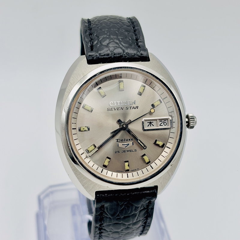 Citizen Citizen - Seven Star Deluxe 光紋 (Kōmon) – Pattern of Light - No Reserve Price - 3946-AT - Men - 1978 vintage watch - image 22