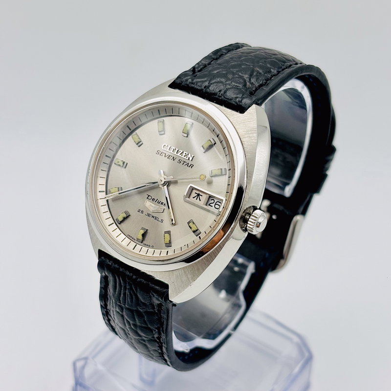 Citizen Citizen - Seven Star Deluxe 光紋 (Kōmon) – Pattern of Light - No Reserve Price - 3946-AT - Men - 1978 vintage watch - image 24