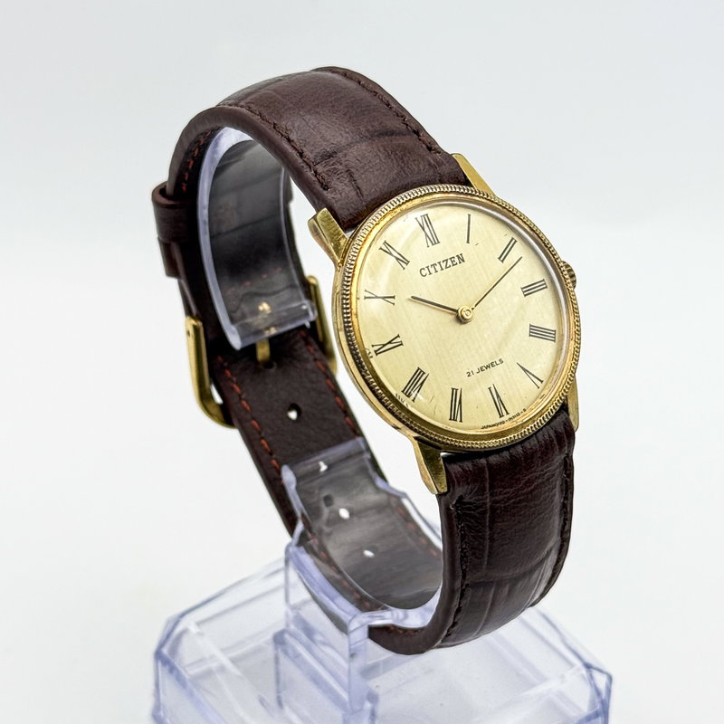 Citizen Citizen - 輝面 (Kimetsu) – Radiant Surface - No Reserve Price - 4-012925K - Men - 1974 vintage watch - image 3