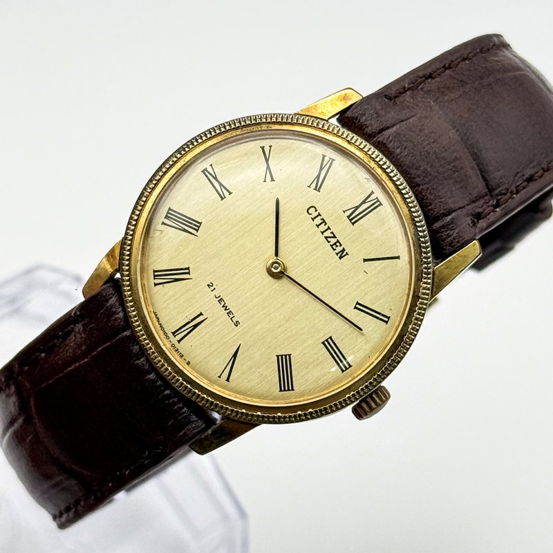 Citizen Citizen - 輝面 (Kimetsu) – Radiant Surface - No Reserve Price - 4-012925K - Men - 1974 vintage watch - image 8