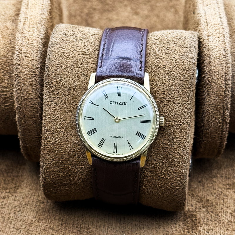 Citizen Citizen - 輝面 (Kimetsu) – Radiant Surface - No Reserve Price - 4-012925K - Men - 1974 vintage watch - image 9