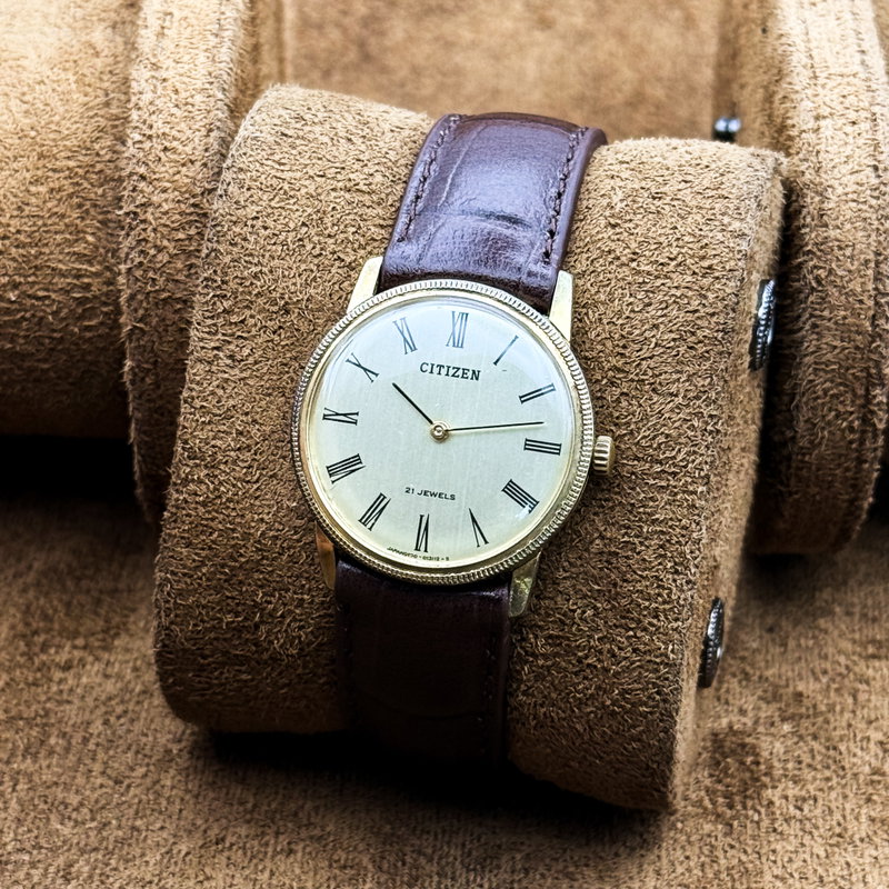 Citizen Citizen - 輝面 (Kimetsu) – Radiant Surface - No Reserve Price - 4-012925K - Men - 1974 vintage watch - image 10