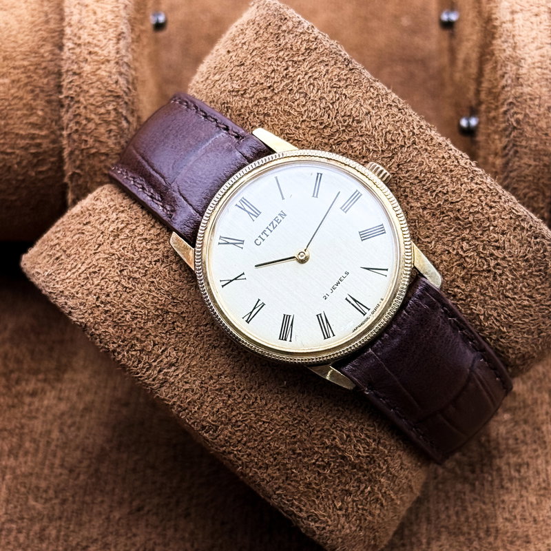 Citizen Citizen - 輝面 (Kimetsu) – Radiant Surface - No Reserve Price - 4-012925K - Men - 1974 vintage watch - image 12
