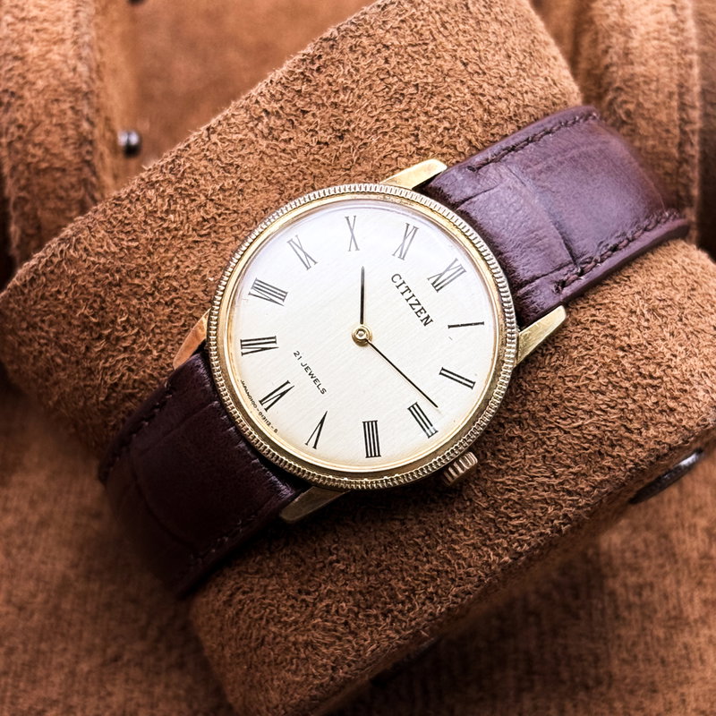 Citizen Citizen - 輝面 (Kimetsu) – Radiant Surface - No Reserve Price - 4-012925K - Men - 1974 vintage watch - image 13