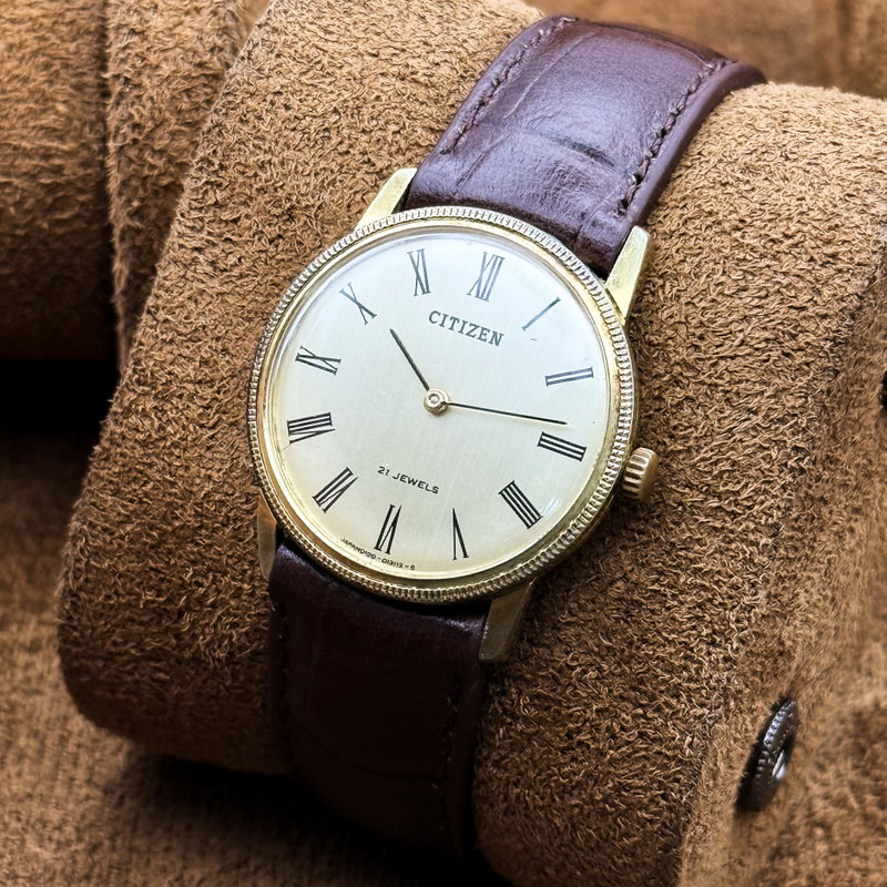 Citizen Citizen - 輝面 (Kimetsu) – Radiant Surface - No Reserve Price - 4-012925K - Men - 1974 vintage watch - image 1