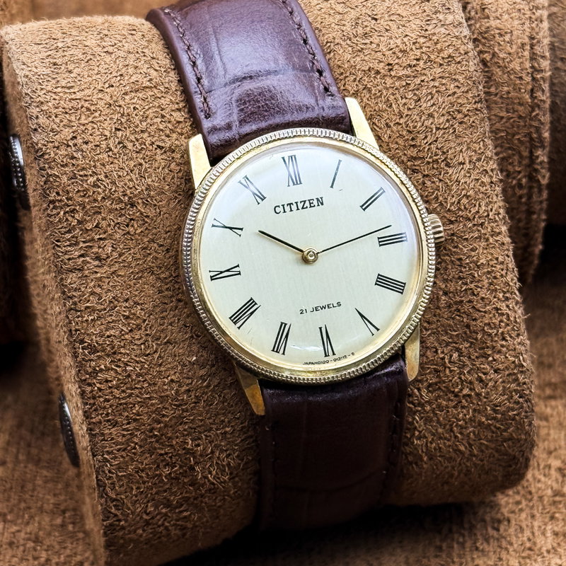 Citizen Citizen - 輝面 (Kimetsu) – Radiant Surface - No Reserve Price - 4-012925K - Men - 1974 vintage watch - image 14