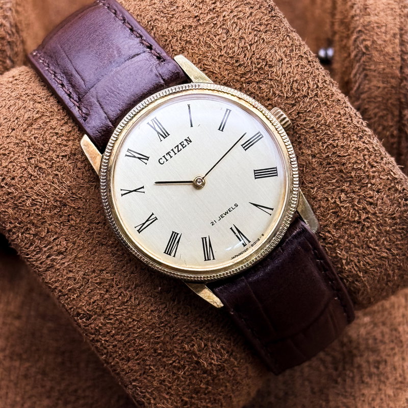 Citizen Citizen - 輝面 (Kimetsu) – Radiant Surface - No Reserve Price - 4-012925K - Men - 1974 vintage watch - image 15