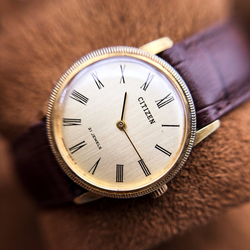 Citizen Citizen - 輝面 (Kimetsu) – Radiant Surface - No Reserve Price - 4-012925K - Men - 1974 vintage watch - image 20