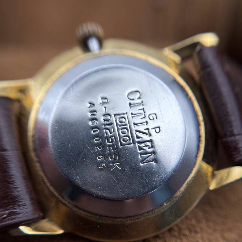 Citizen Citizen - 輝面 (Kimetsu) – Radiant Surface - No Reserve Price - 4-012925K - Men - 1974 vintage watch - image 22