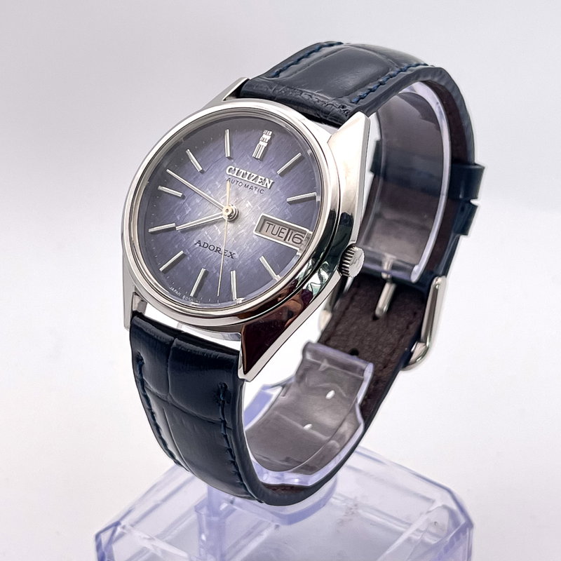 Citizen Citizen - Adorex [Near-Mint] 星渦 (Hoshika) – Stellar Vortex - No Reserve Price - 4-385012 Y / GN-4W-S - Men - 1974 vintage watch - image 2